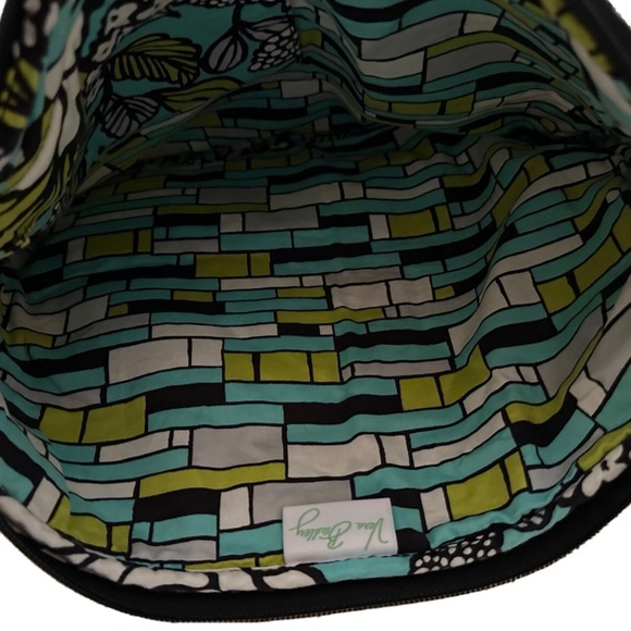 Vera Bradley IPad Case Laptop Bag 13.5x10' Blue Floral Island Blooms - Picture 4 of 5